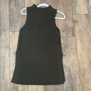 Knit tank